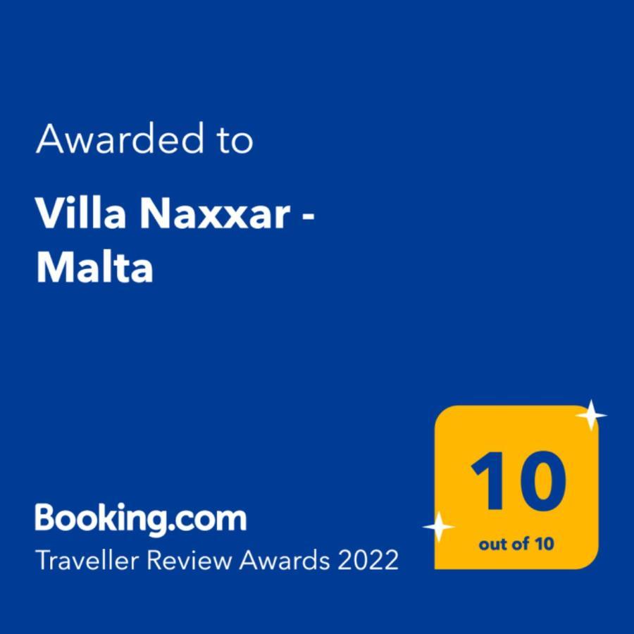 Villa Naxxar - Malta Esterno foto