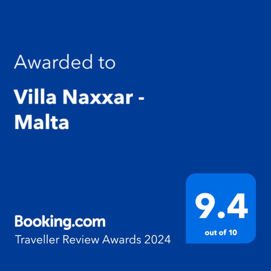 Villa Naxxar - Malta Esterno foto